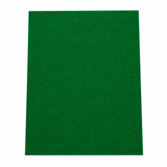 Pirate Green Felt Sheet 9x12
