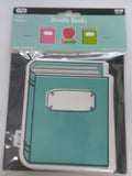 CORE DECOR DOODLE BOOKS 6" DESIGNER CUT-OUTS