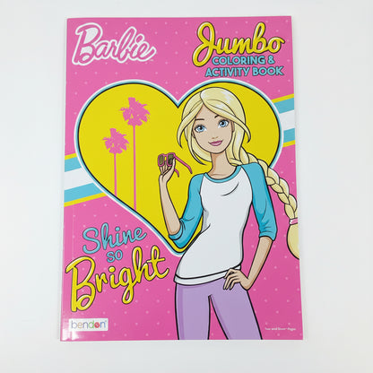 BARBIE COLORING BOOK
