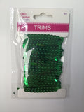 SEQUIN TRIM 5M 4COLORS