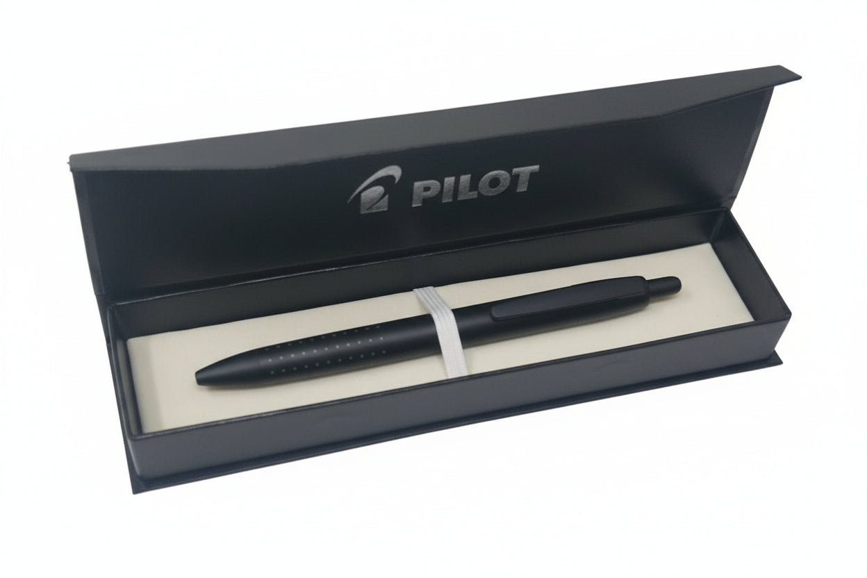 Pilot Axiom Ball Point Pen | Black Matte | Medium