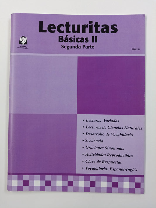 GPU LECTURITAS BASICAS II #GP0011B