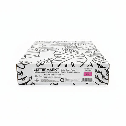 Pink 8.5x11 Multipurpose 20lb