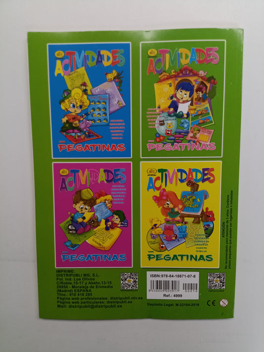LIBRO DE ACTIVIDADES