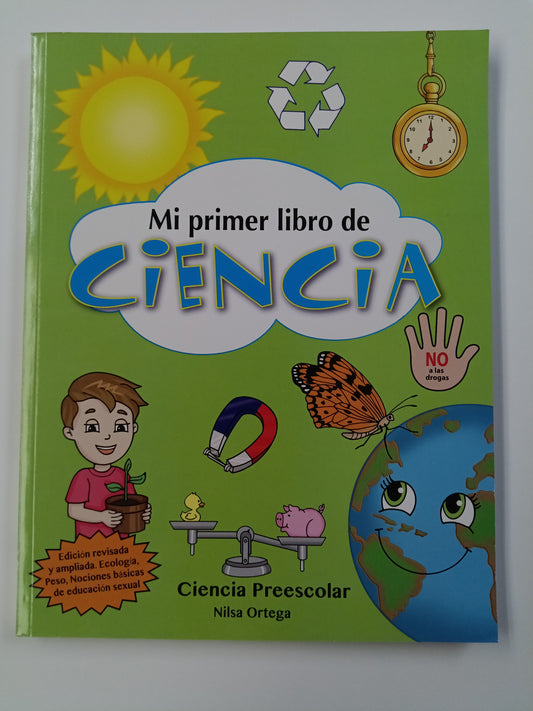 MI PRIMER LIBRO DE CIENCIAS