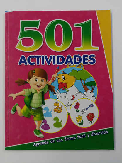 501 ACTIVIDADES
