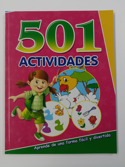 501 ACTIVIDADES