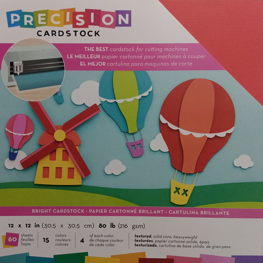 PRECISION CARDSTOCK BRIGHT