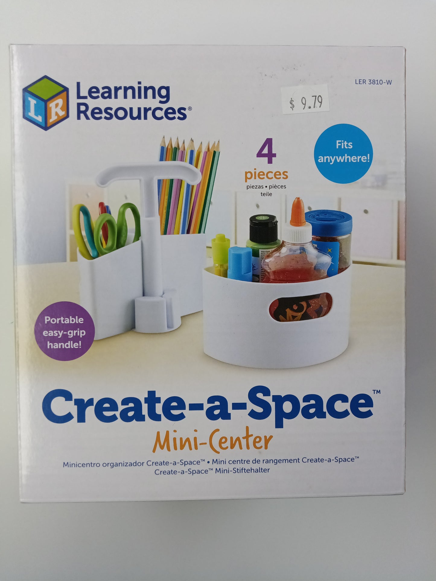 CREATE-A-SPACE™ MINI-CENTER -WHITE