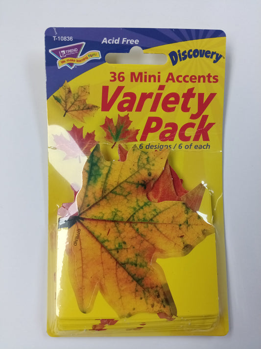 DISCOVERY MINI ACCENT LEAVES