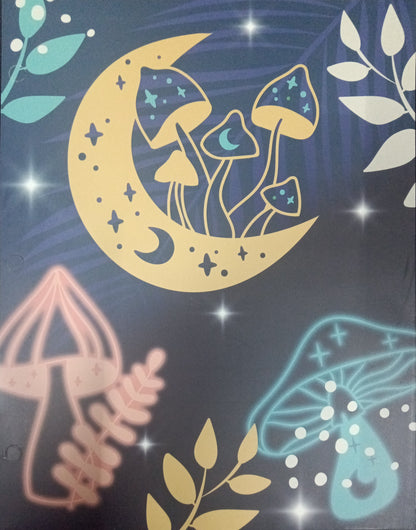 Midnight Garden Portfolios, 4 Assorted Designs – imagen 1 - JA Riollano