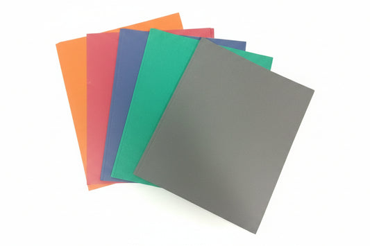 PORTFOLIO 11.50" X 9.50" ASSORTED COLORS