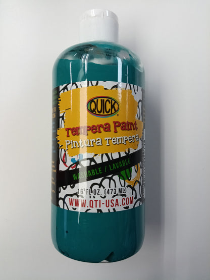 Tempera Paint 16oz. Asst
