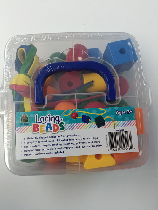 LACING BEADS