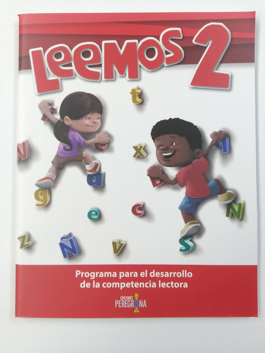 LIBRO LEEMOS 2