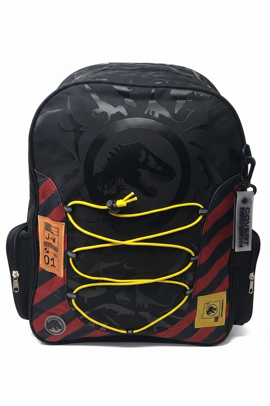 MOCHILA PRIMARIA INFANTIL MASCULINO UNIVERSAL STUDIOS JURASSIC WORLD