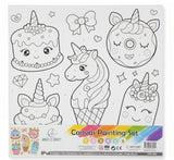 Paint by Number Canvas Set - Desserts