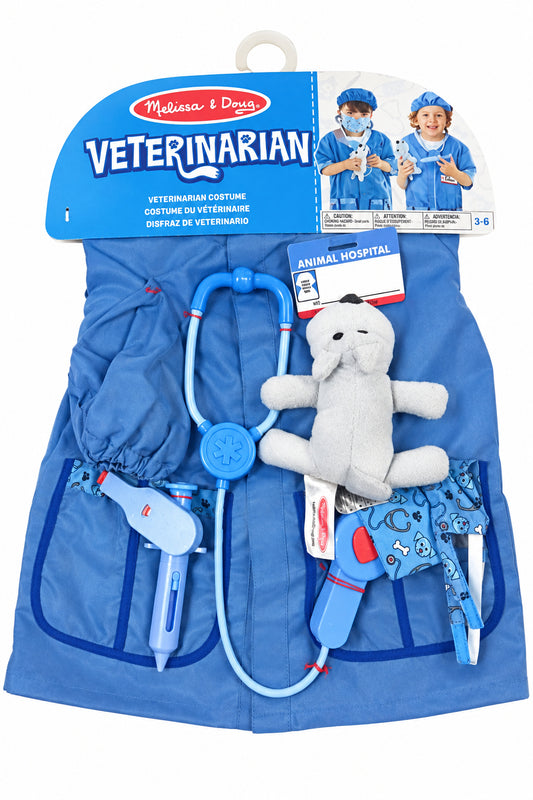 Veterinarian Role Play Costume Set