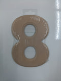 WOOD NUMBER 8 (6IN)