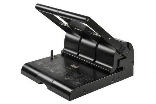 AC Paper Punch | High Capacity | Ajustable | Gray