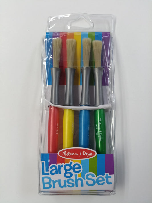 LARGE PAINT BRUSH SET 4PCS