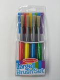 LARGE PAINT BRUSH SET 4PCS