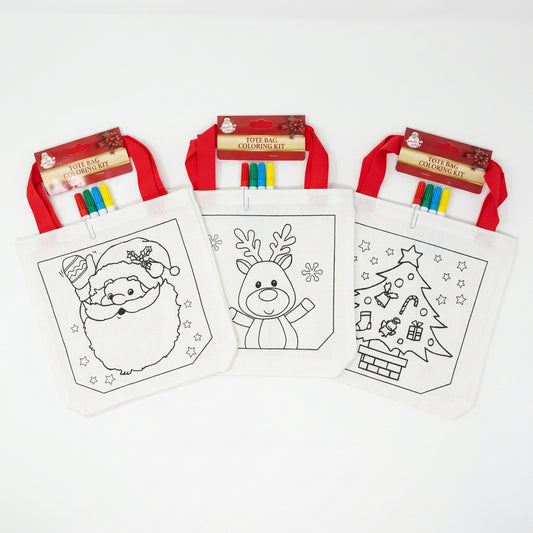 Tote Bag DIY W/ Markers 20cm 3ASTD