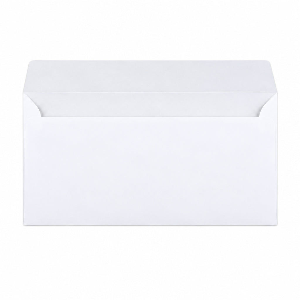 Sobre Invitacion 5 1/4" x 7 1/4" Blanco 25 unidades