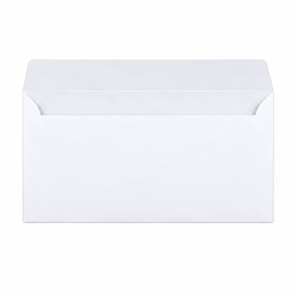 Sobre Invitacion 5 1/4" x 7 1/4" Blanco 25 unidades