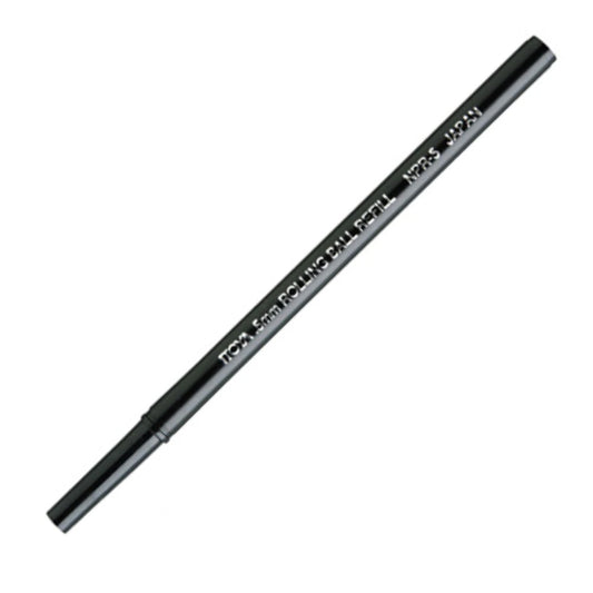 REFILL CERAMIC ROLLING BLACK FINE .5