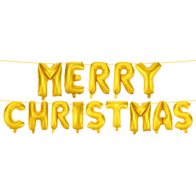 Merry Christmas Mylar Ballons