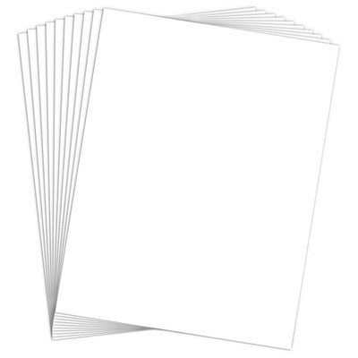 Cartulina Blanca Carta 110lb - JA Riollano