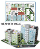 MODEL MAQUETAS TIPOS DE CASAS 4