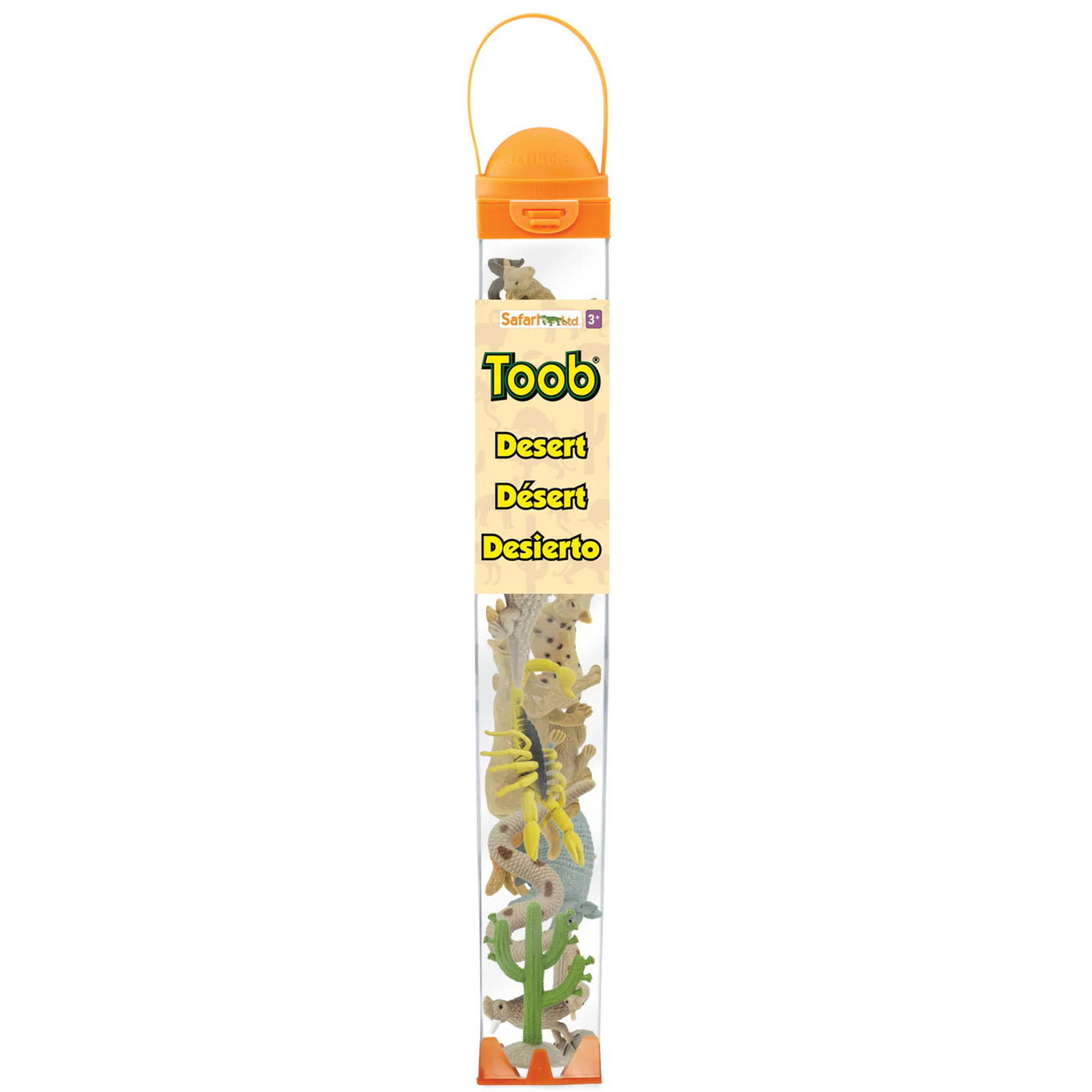 SAFARI TOOB FIGURES DESERT 12 PC
