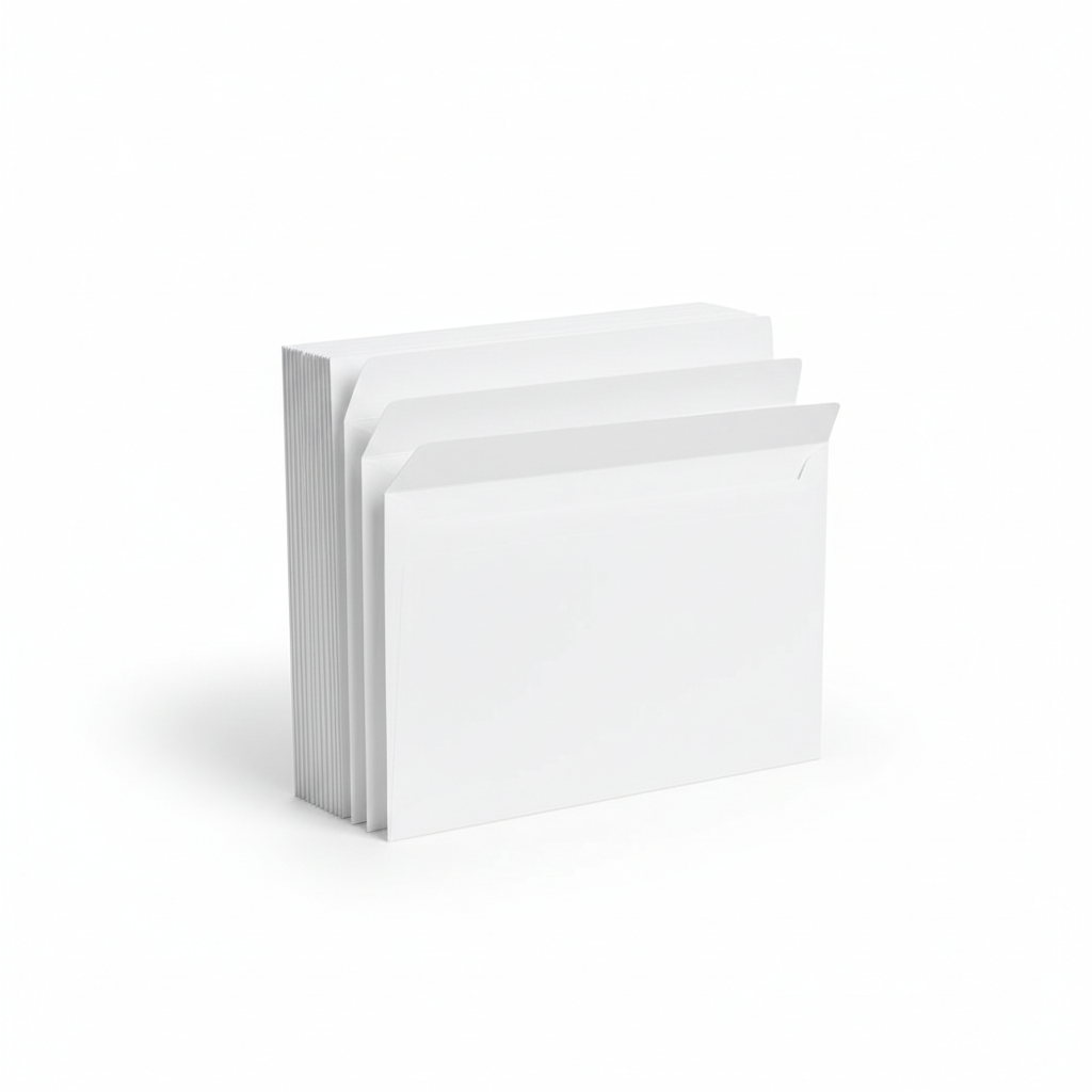 Inventario de sobres blanco carta