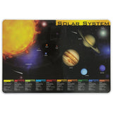 SOLAR SYSTEM PLACEMAT