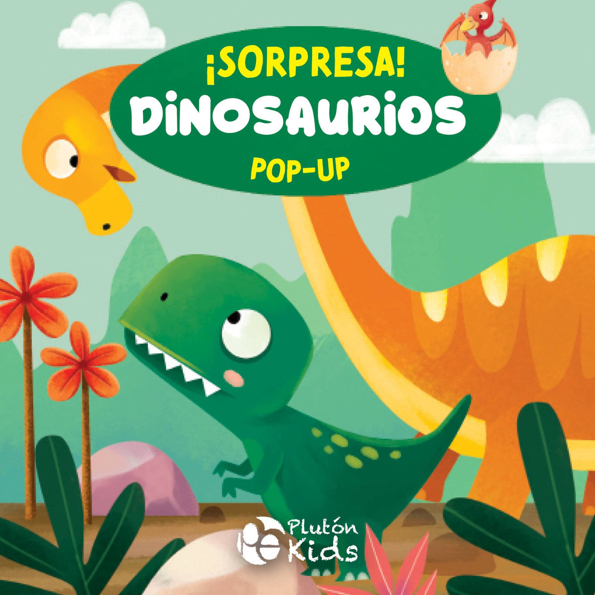 Dinosaurios - Sorpresa Pop Up
