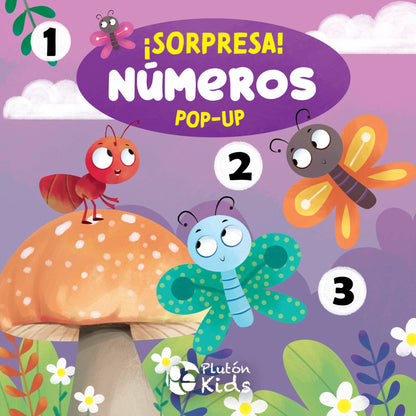 Números - Sorpresa Pop Up