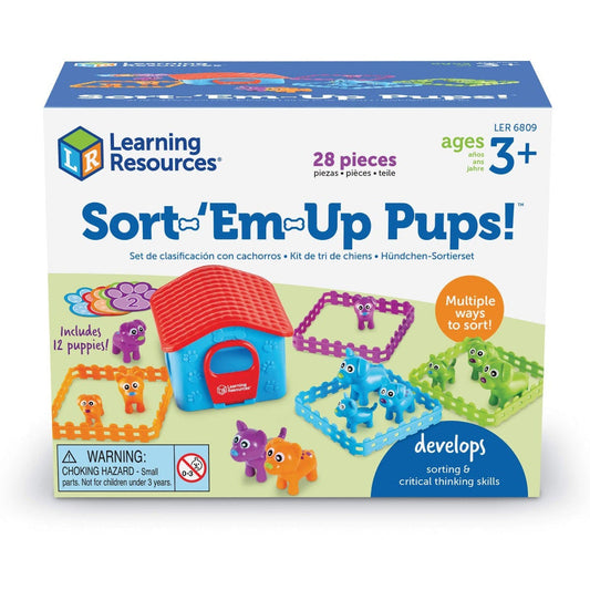 SORT-'EM-UP PUPS