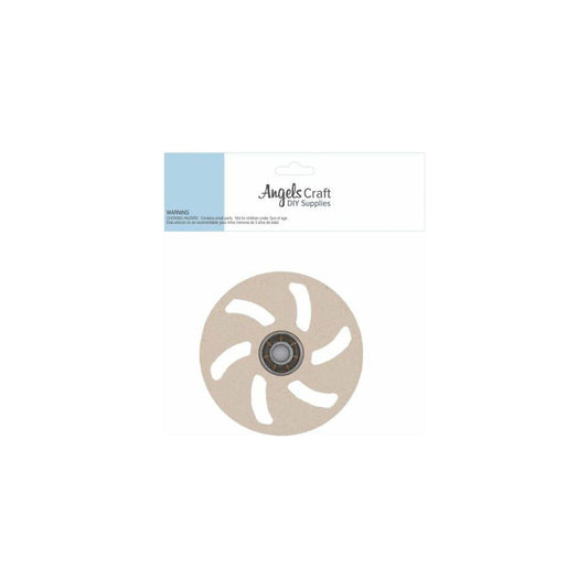 WOOD SPINNER 3"