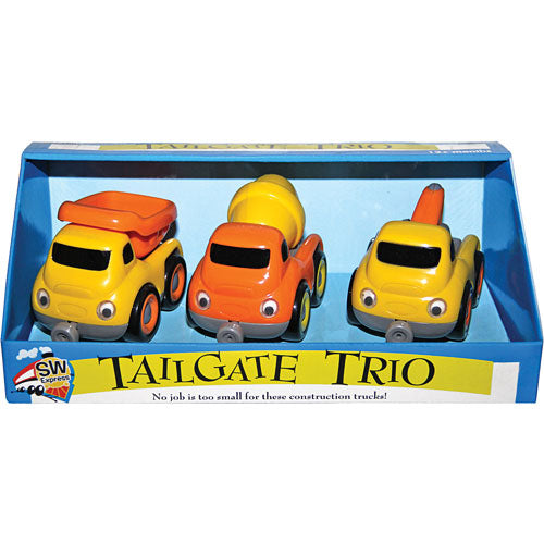 Tailgate Trio-Construction