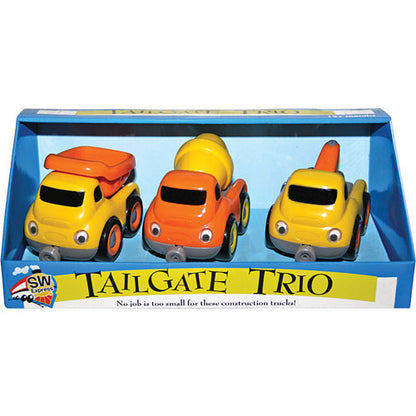 Tailgate Trio-Construction
