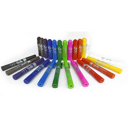 Thinstix Tempera Paint 12 Thin Classic Colors