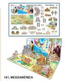 MODELO MAQUETA MESOAMERICA