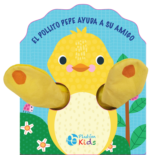 Pollito Pepe Ayuda a su Amigo - Abraza Cuentos