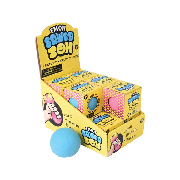 EMOJI SQUEEZE BALL