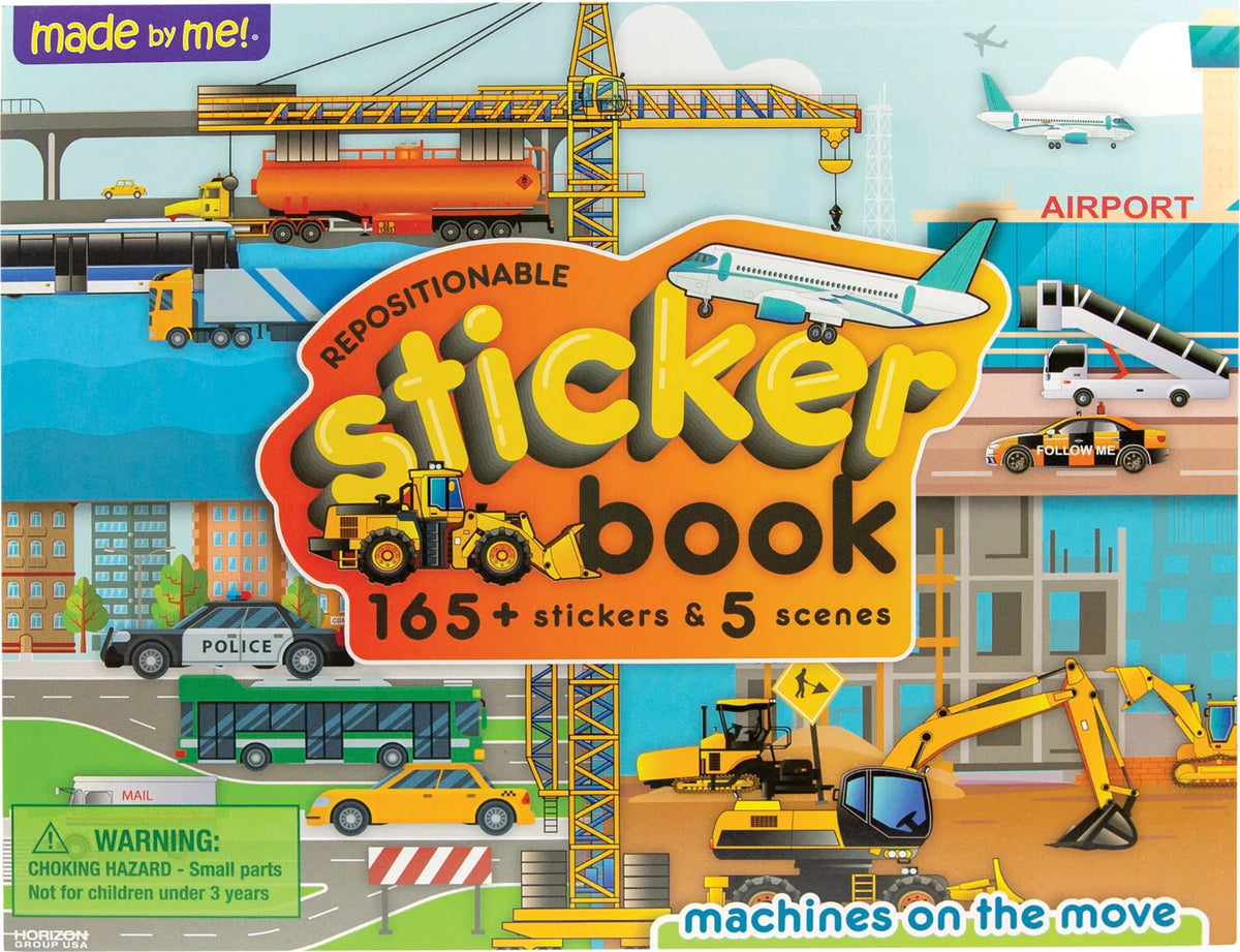 Transportation Stikcer Book