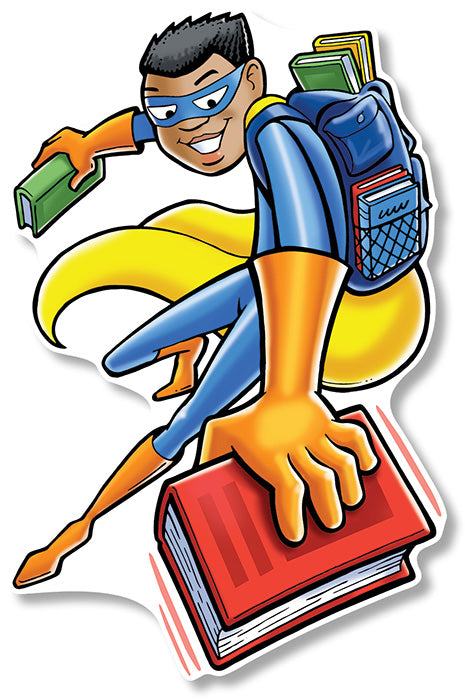 ACCENT READING SUPER HERO LARGE DOUBLESIDED