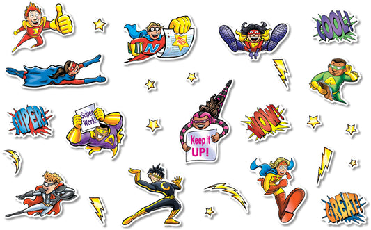 SUPERHEROES ACCENTS