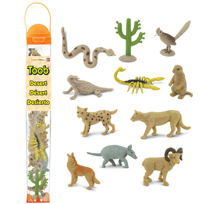 SAFARI TOOB SAHARA DESERT ANIMALS